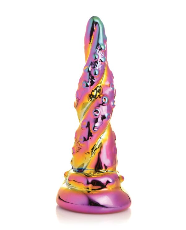 Creature Cocks Enchantress Rainbow Glass Dildo - Image 2