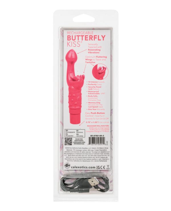 Butterfly Kiss - Pink - Image 5