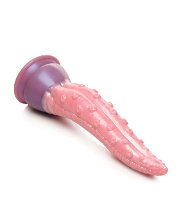 Creature Cocks Octoprobe Tentacle Silicone Dildo - Pink/Purple - Image 4