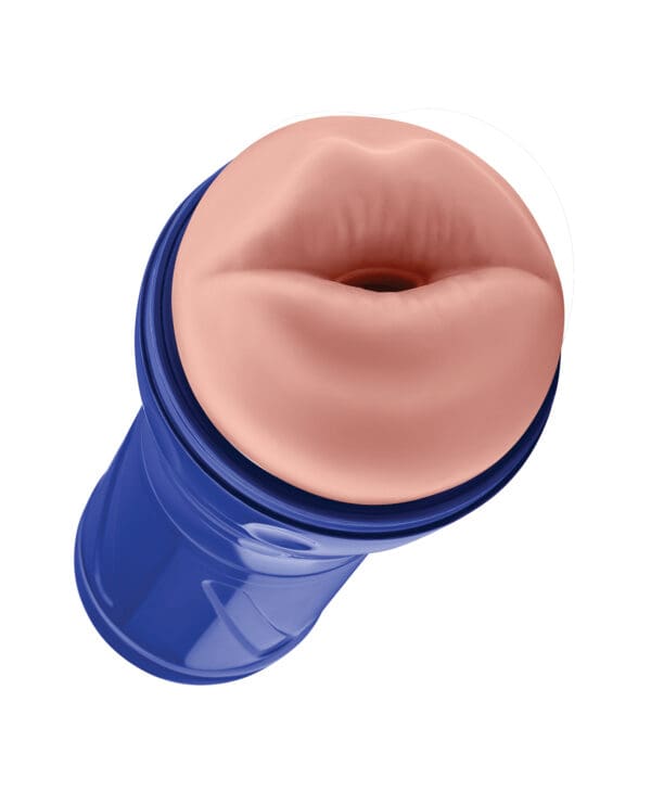 Forto Model M-80 Hard-Side Mouth Masturbator - Light - Image 2