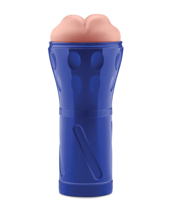 Forto Model M-80 Hard-Side Mouth Masturbator - Light - Image 3