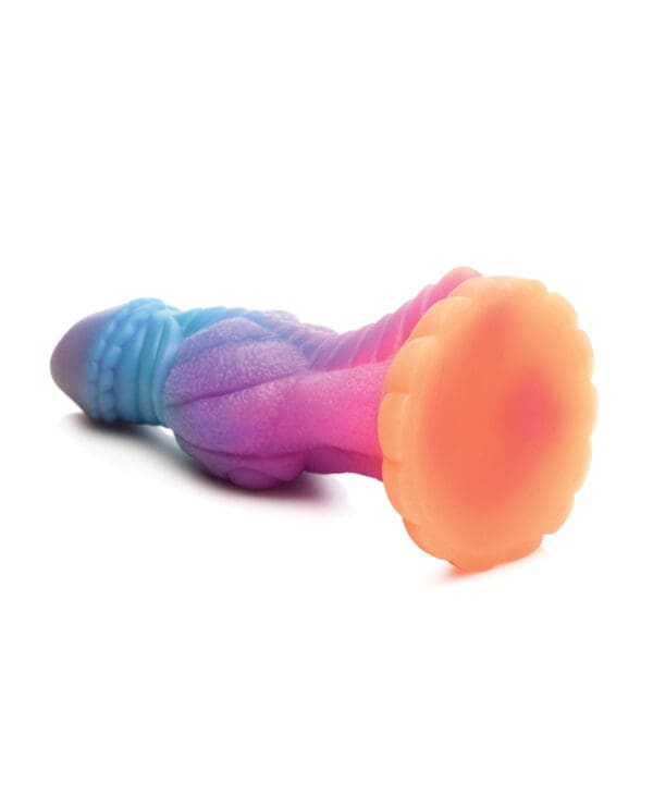 Creature Cocks Galactic Cock Alien Creature Silicone Dildo - Glow in the Dark - Image 3