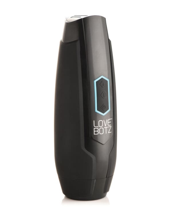 The Milker Max Thrusting & Vibrating Masturbator - Black - Image 2
