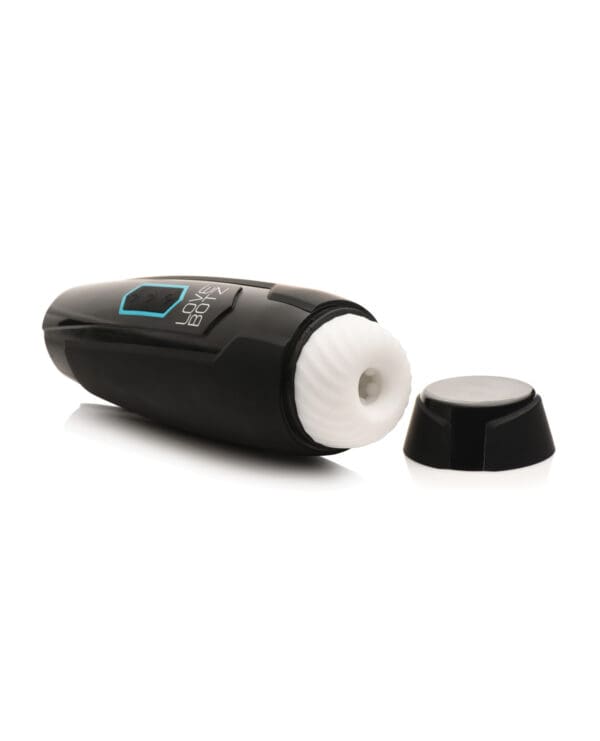 The Milker Max Thrusting & Vibrating Masturbator - Black - Image 3