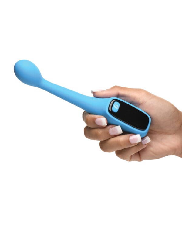Bang! 10X Digital G-Spot Vibrator - Blue - Image 4