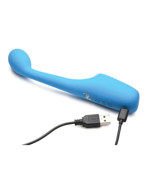 Bang! 10X Digital G-Spot Vibrator - Blue - Image 5