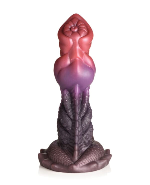 Creature Cocks Deep Diver Silicone Dildo - Multi Color - Image 2