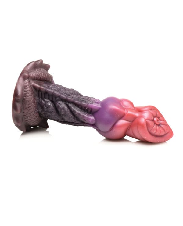 Creature Cocks Deep Diver Silicone Dildo - Multi Color - Image 4