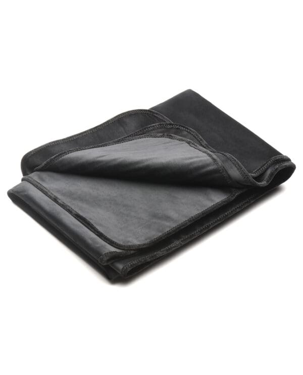 Bedroom Bliss Love Cover Waterproof Throw Blanket - Black - Image 4