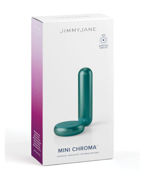 JimmyJane Mini Chroma - Teal - Image 5