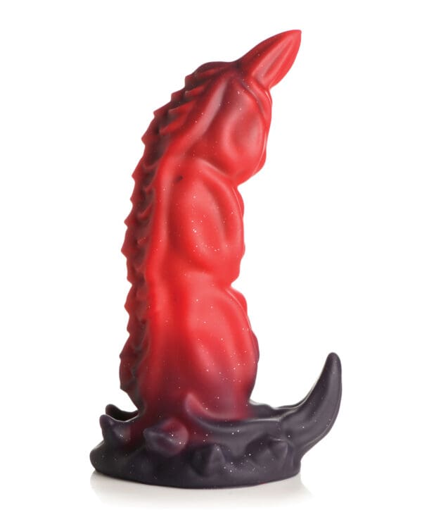 Creature Cocks King Scorpion Silicone Dildo -  Red - Image 2