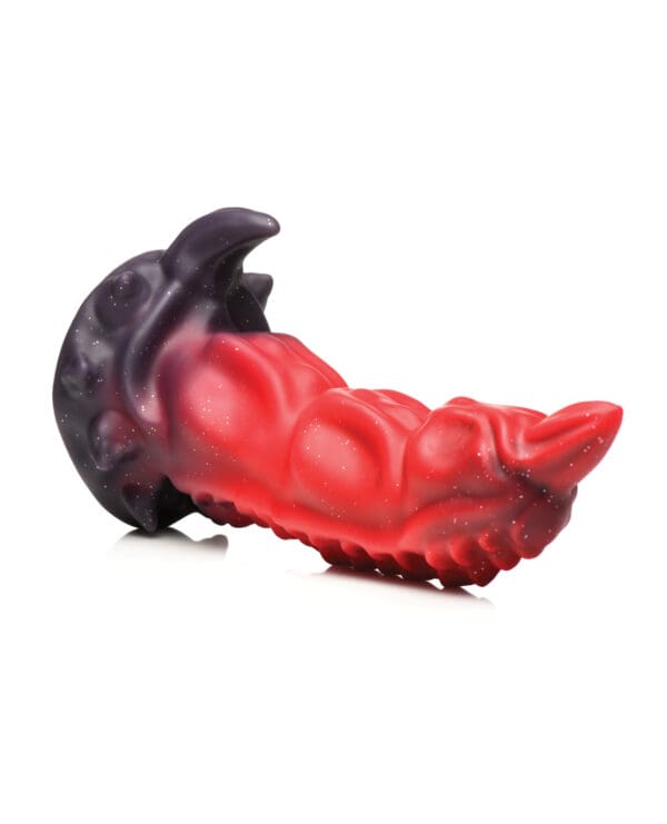 Creature Cocks King Scorpion Silicone Dildo -  Red - Image 4