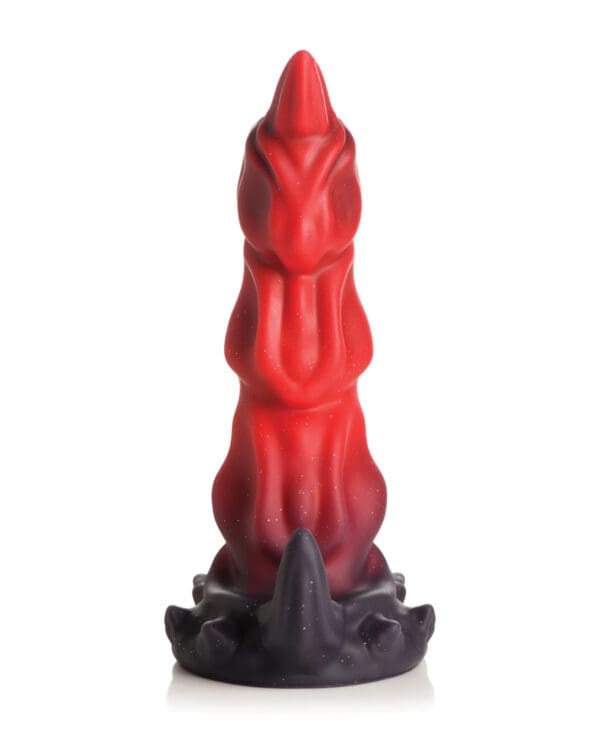 Creature Cocks King Scorpion Silicone Dildo -  Red - Image 5