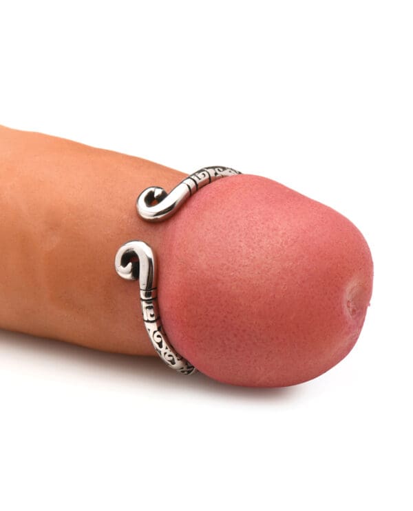 Master Series Kingpin Stainless Steel 30mm Glans Ring - Image 5