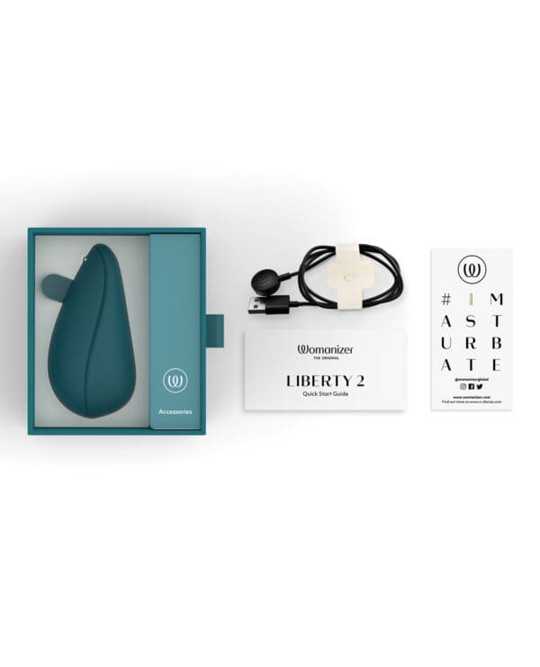 Womanizer Liberty 2 - Dark Petrol - Image 5