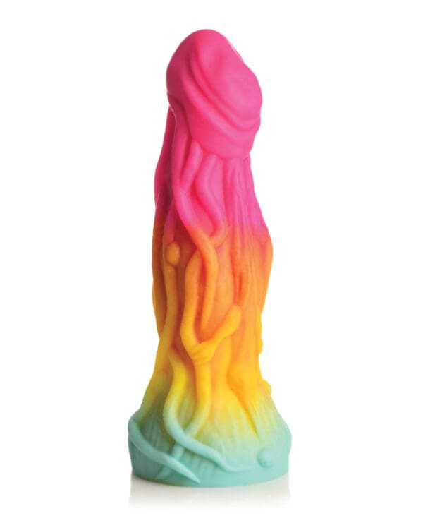 Creature Cocks Shape Shifter Alien Silicone Dildo - Multi Color - Image 2
