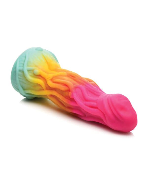 Creature Cocks Shape Shifter Alien Silicone Dildo - Multi Color - Image 3