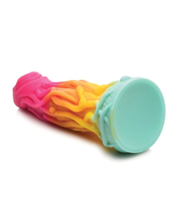 Creature Cocks Shape Shifter Alien Silicone Dildo - Multi Color - Image 4