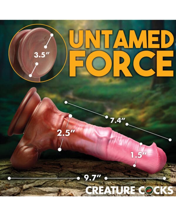 Creature Cocks Centaur Cock Silicone Dildo - Image 5
