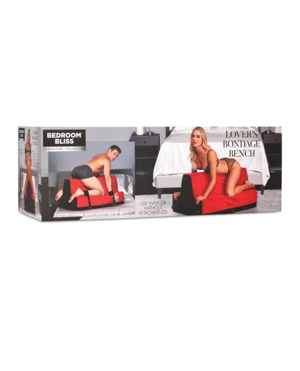 Bedroom Bliss Love Bench - Image 2