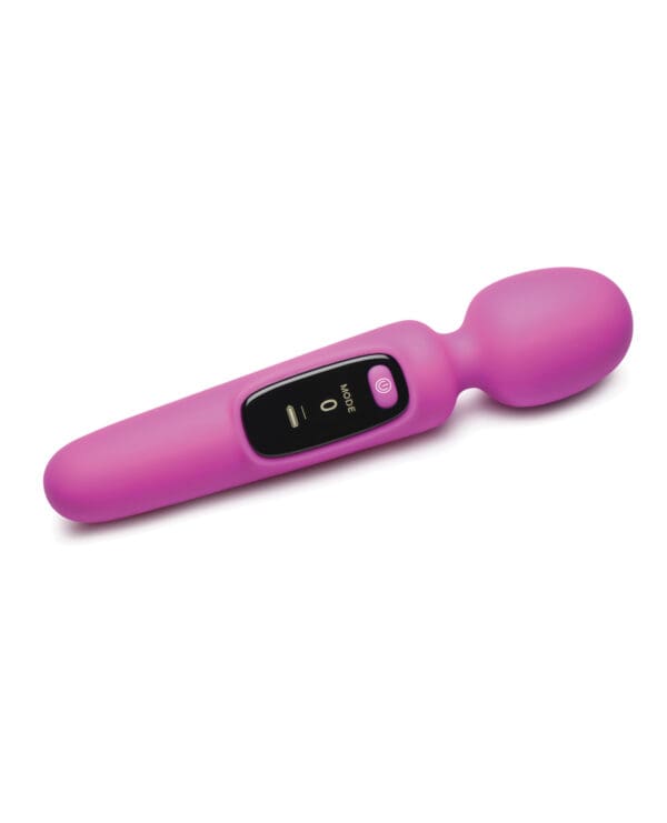 Bang! 10X Digital Vibrating Wand - Purple - Image 2