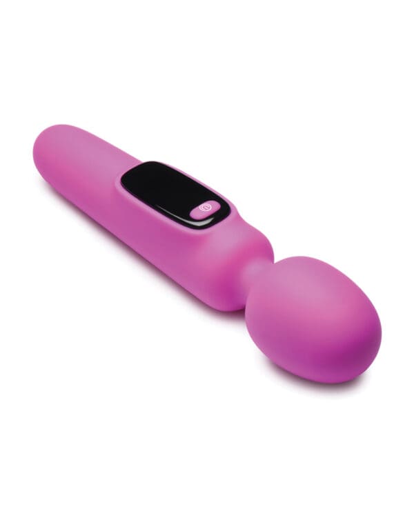 Bang! 10X Digital Vibrating Wand - Purple - Image 3