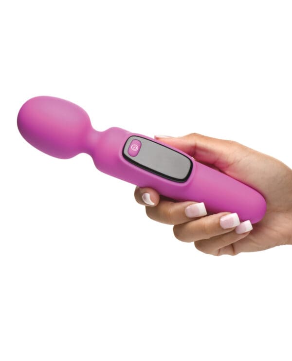 Bang! 10X Digital Vibrating Wand - Purple - Image 4