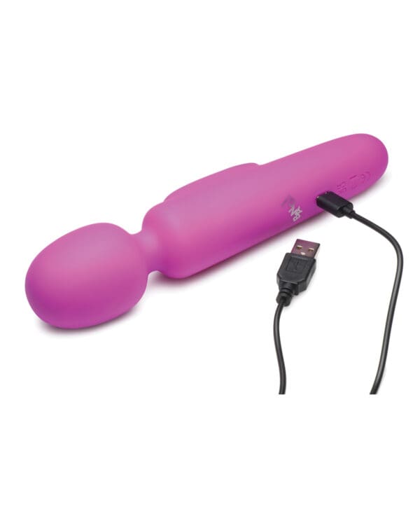 Bang! 10X Digital Vibrating Wand - Purple - Image 5