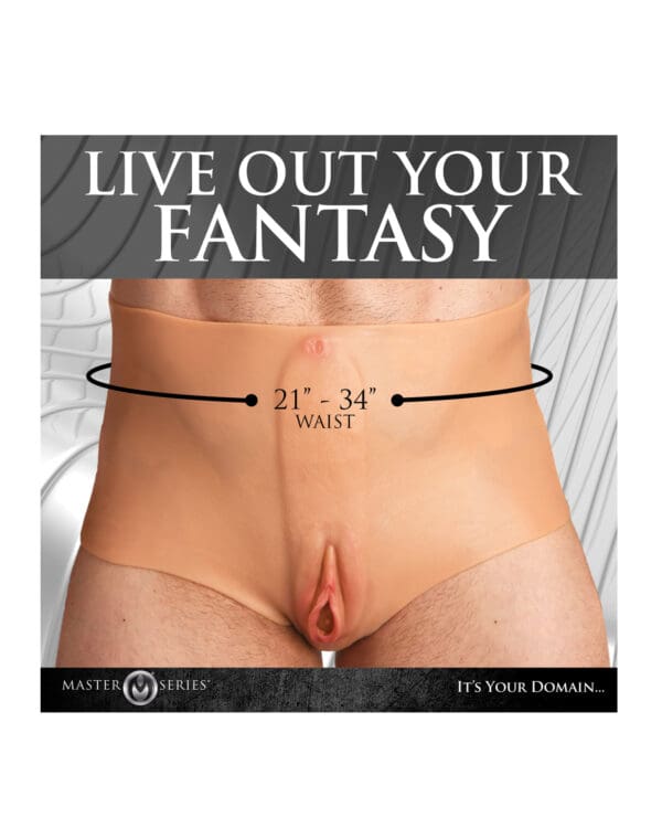 Master Series Pussy Panties - Large - Image 5