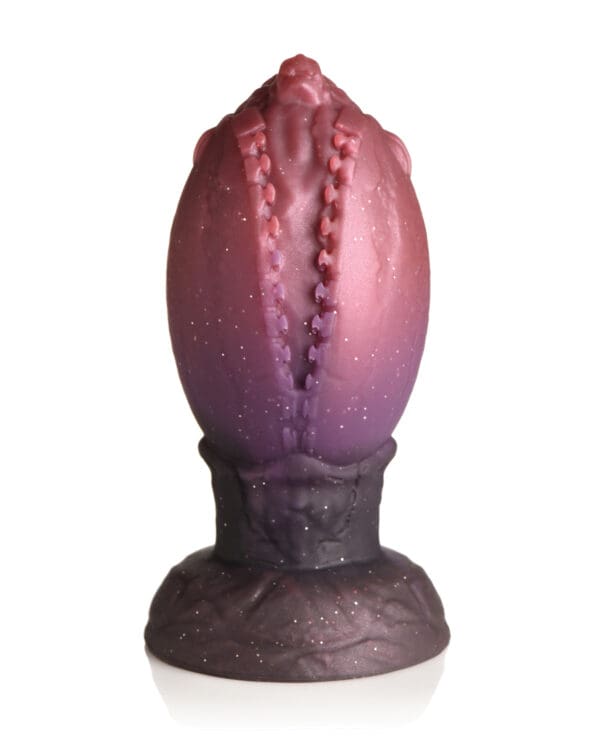 Creature Cocks Dragon Hatch Silicone Egg - Large Multi Color - Image 2