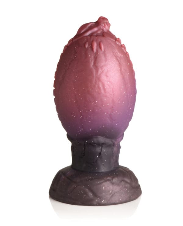 Creature Cocks Dragon Hatch Silicone Egg - Large Multi Color - Image 3