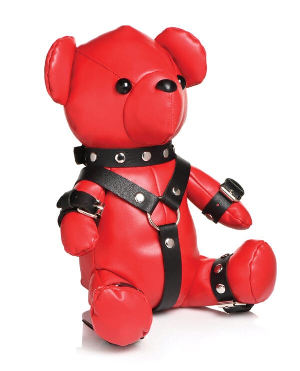 Master Series Gimp Bear - Red - Image 2
