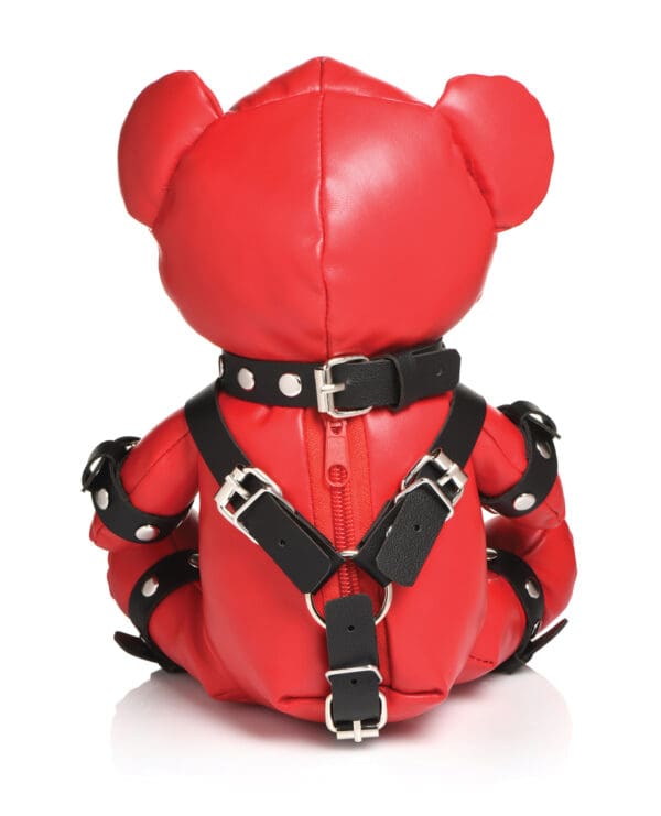 Master Series Gimp Bear - Red - Image 3