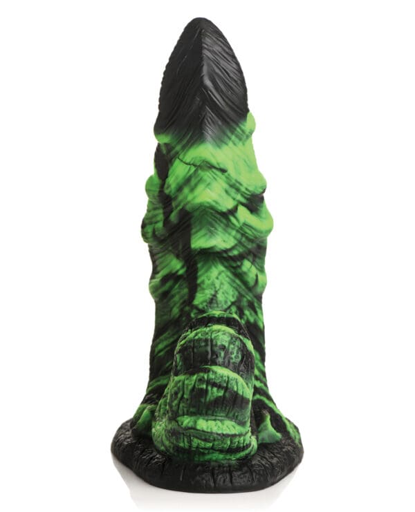 Creature Cocks Glowzilla Silicone Dildo - Glow in the Dark - Image 2