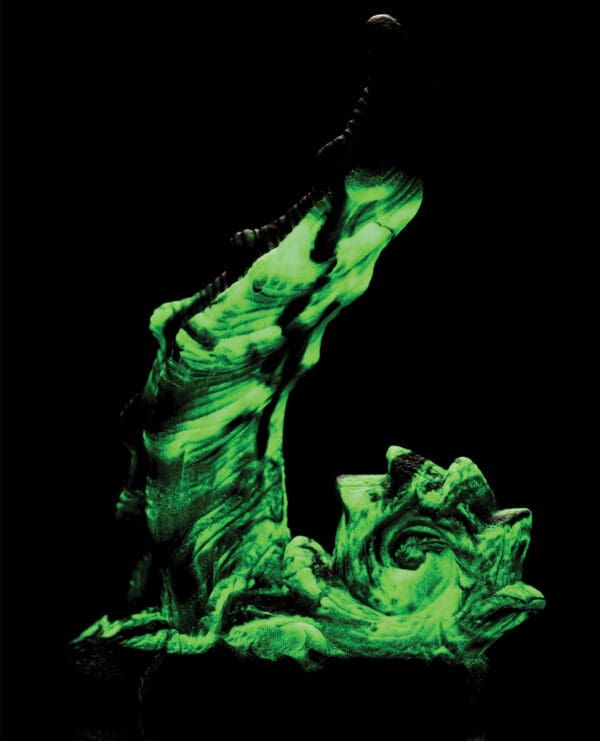 Creature Cocks Glowzilla Silicone Dildo - Glow in the Dark - Image 3
