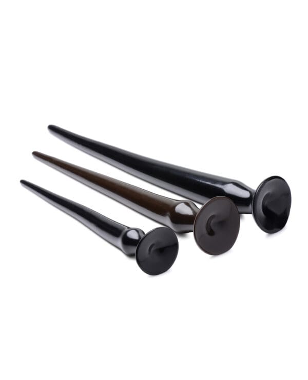 Hosed Slim Tapered Anal Hose Trainer Kit - Set of 3 - Image 4