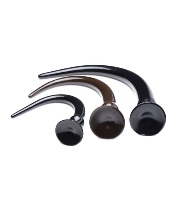 Hosed Slim Tapered Anal Hose Trainer Kit - Set of 3 - Image 5