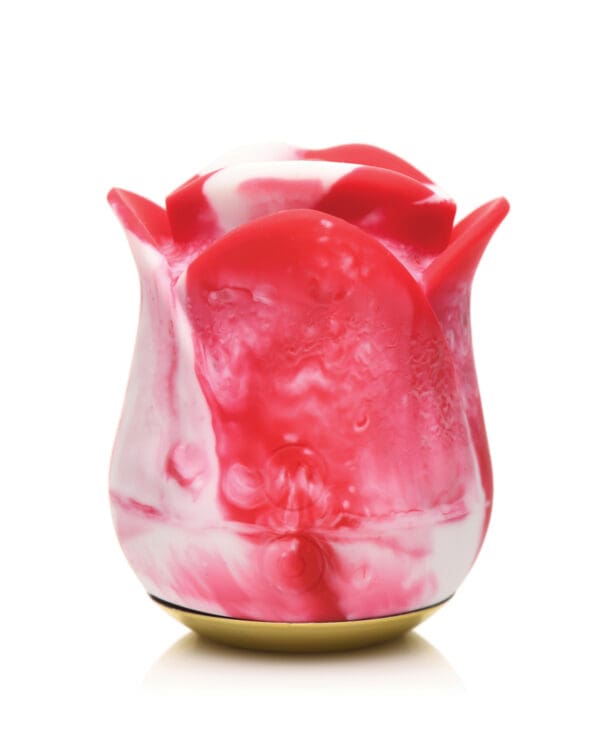 Lickgasm Sweet Kiss Kissing & Vibrating Clitoral Stimulator - Swirl - Image 2