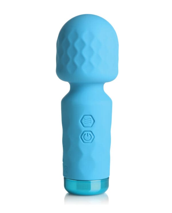 Bang! Mini Silicone Wand - Blue - Image 2