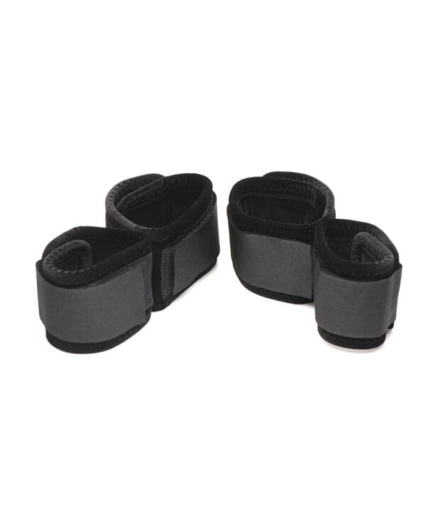 Bedroom Bliss Wrist To Ankle Restraints - Black - Image 2