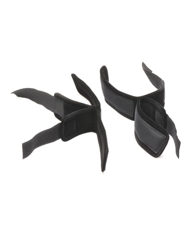 Bedroom Bliss Wrist To Ankle Restraints - Black - Image 3
