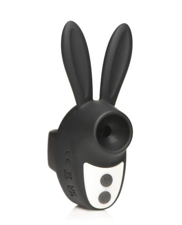 Shegasm Sucky Bunny Clit Stimulator - Black - Image 2