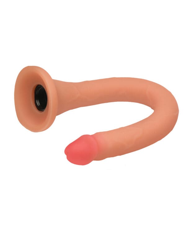 Hosed Silicone Enema Hose - 12" Long - Image 3