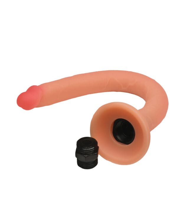 Hosed Silicone Enema Hose - 12" Long - Image 4
