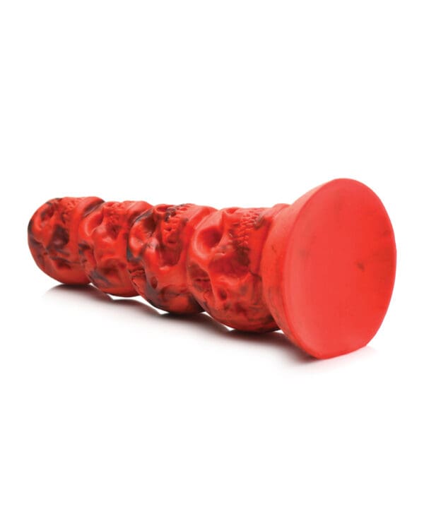 Creature Cocks Doom Silicone Dildo - Red/Black - Image 5