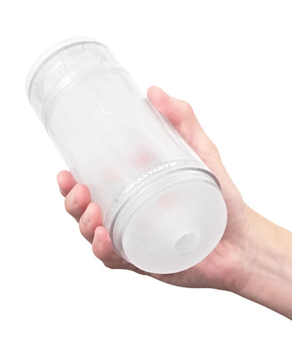 Maxtasy Show Master Non-Realistic Stroker - Clear - Image 4