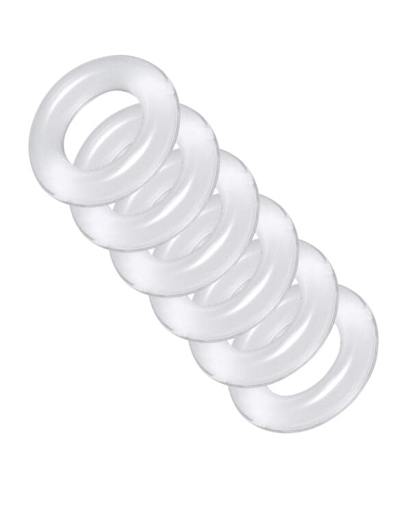 Master Series Ring Master Custom Ball Stretcher Kit - Clear, Set of 6 - Image 2