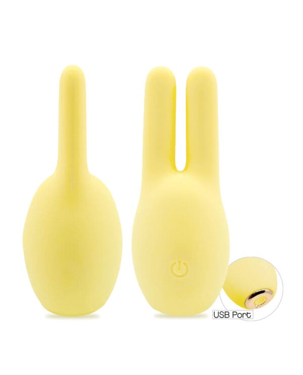 Buzzy Buddy Honey Bunny Vibe - Yellow - Image 2