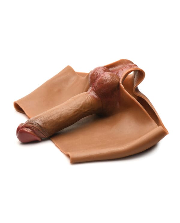 Master Series Penis Panties - Large, Tan - Image 2