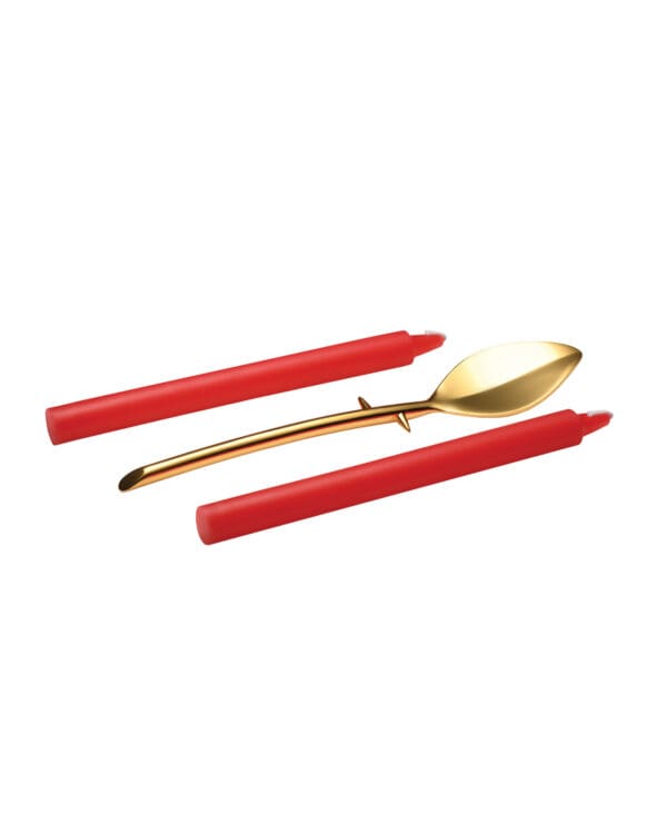 Master Series Drip Sensation Spoon & Dip Candle Set - Image 3